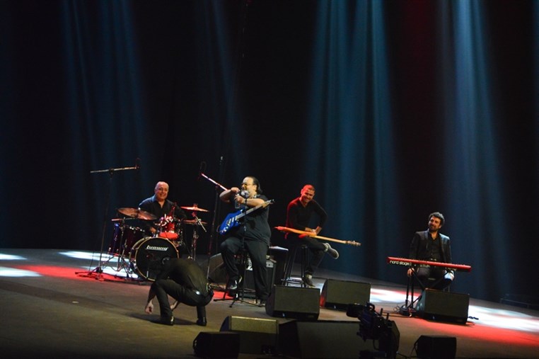 Adel Karam at Beirut Holidays